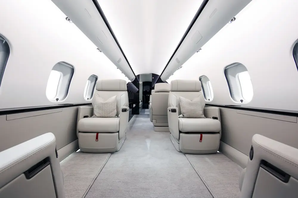 Bombardier Global 5500 OO-WLP operated by Luxaviation Group Europe photo 2
