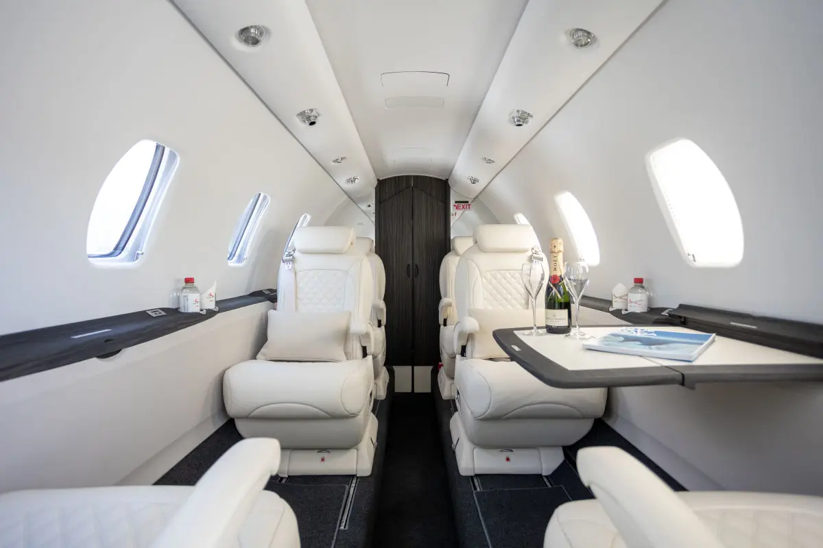 Cessna Citation XLS+ OO-XLS operated by ASL Group photo 2
