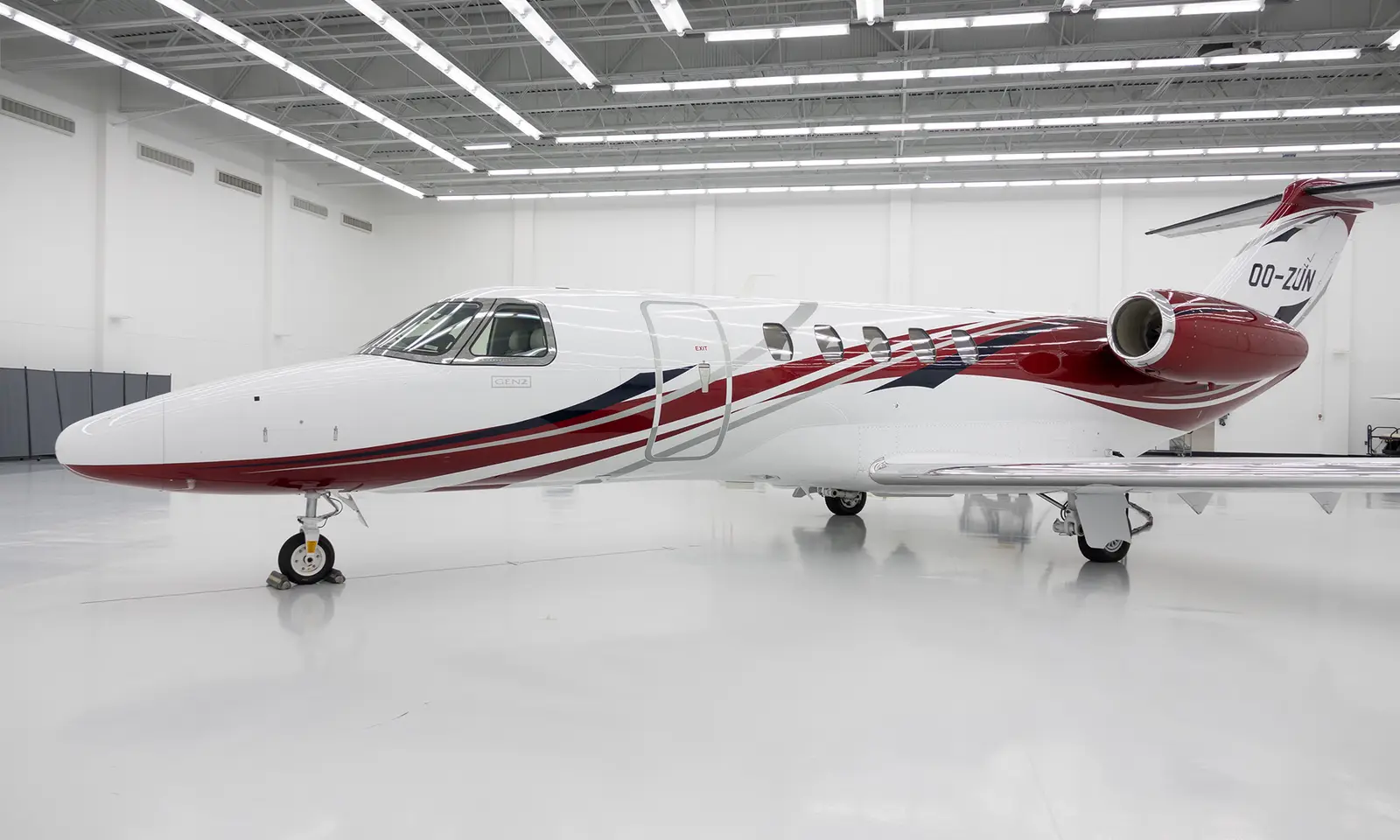Cessna Citation CJ4 OO-ZUN operated by Luxaviation Group Europe photo 5