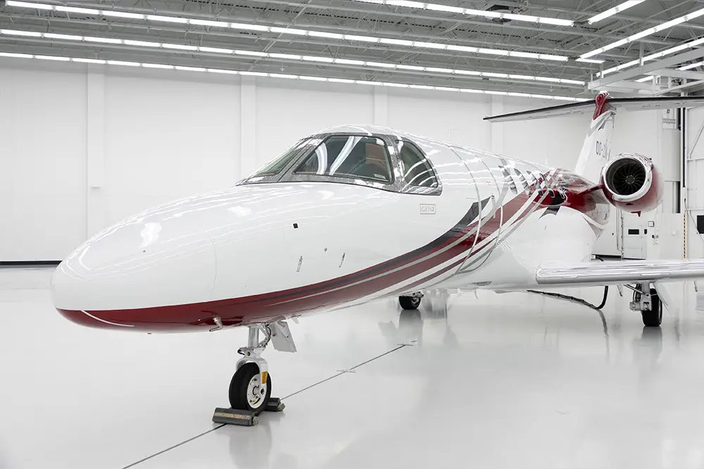 Cessna Citation CJ4 OO-ZUN operated by Luxaviation Group Europe photo 6