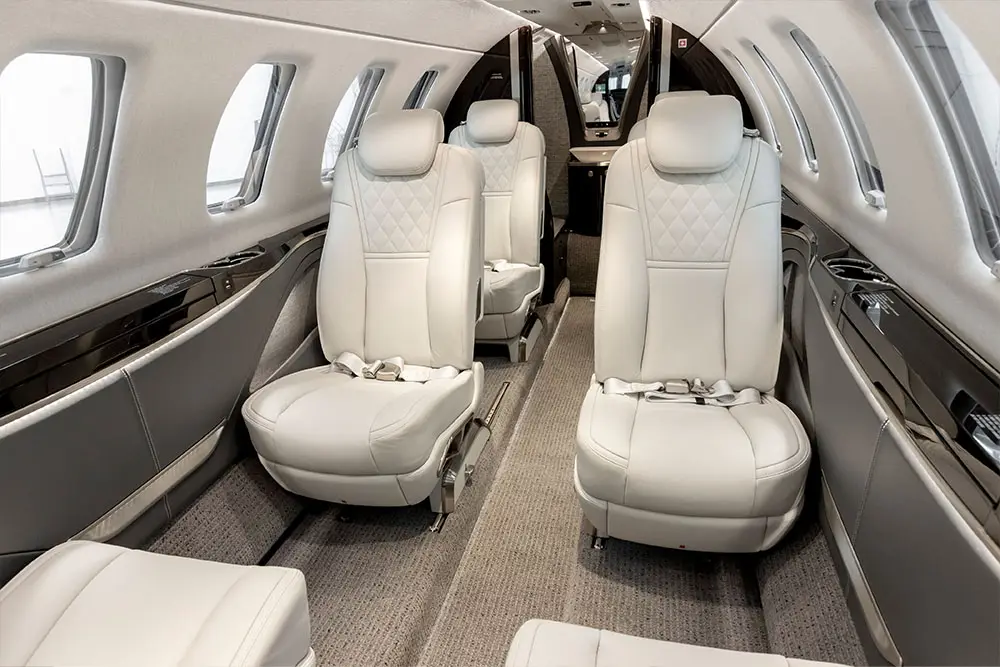 Cessna Citation CJ4 OO-ZUN operated by Luxaviation Group Europe photo 3