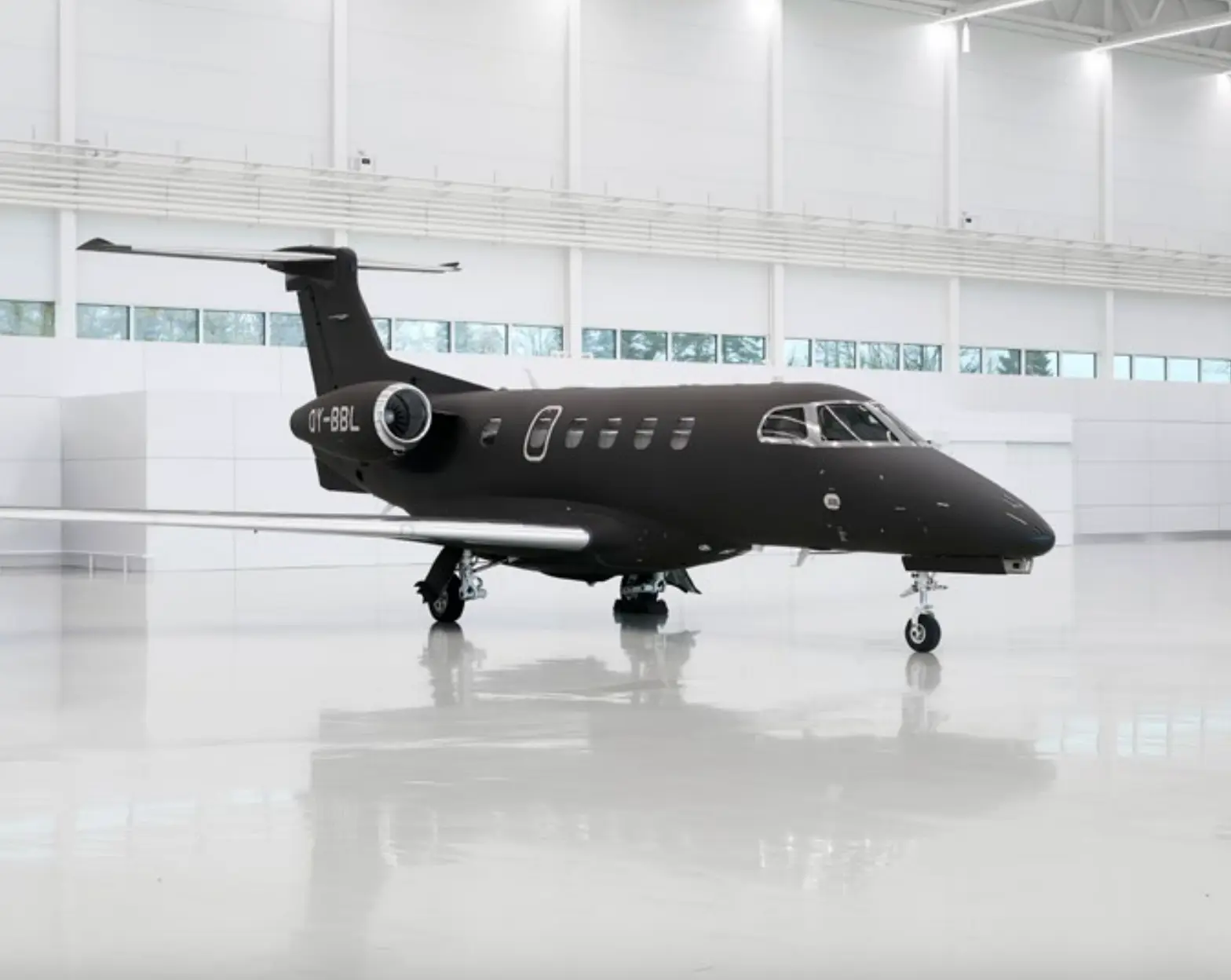 Embraer Phenom 300E OY-BBL operated by Blackbird Air Charter A/S photo 5