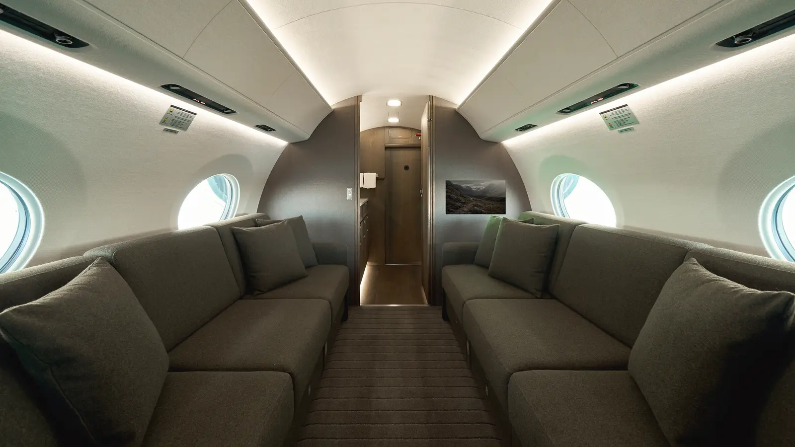 Gulfstream G700 OY-BBM operated by Blackbird Air Charter A/S photo 2