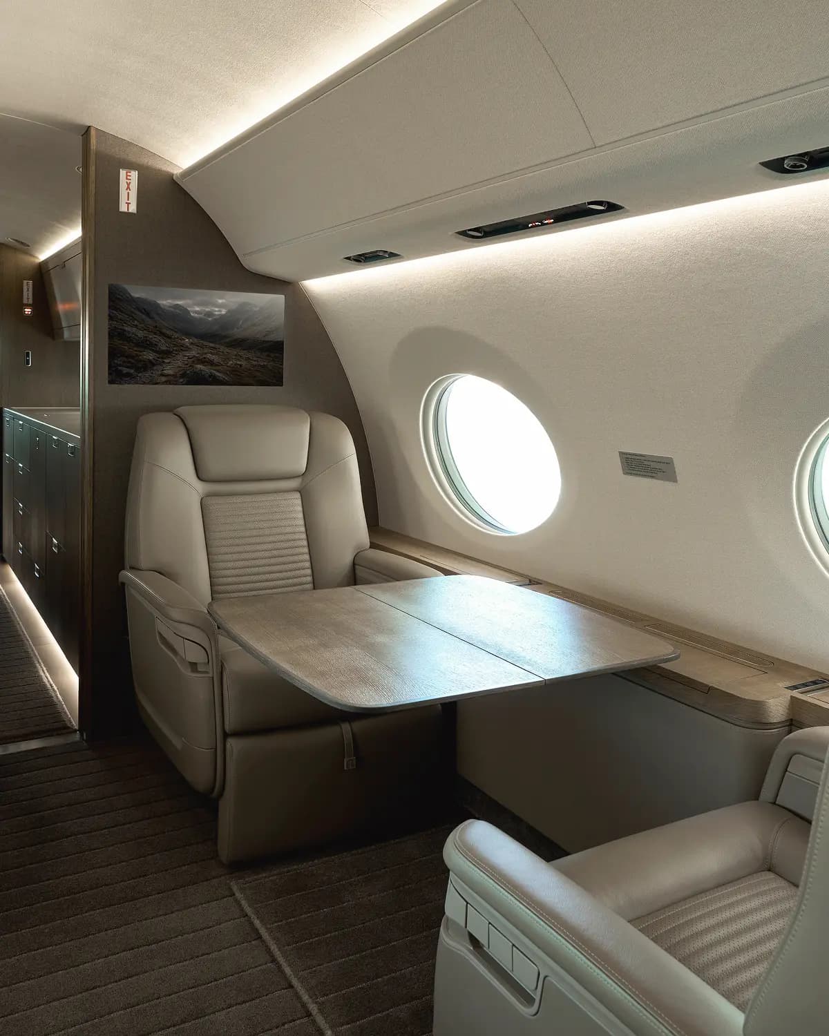Gulfstream G700 OY-BBM operated by Blackbird Air Charter A/S photo 3