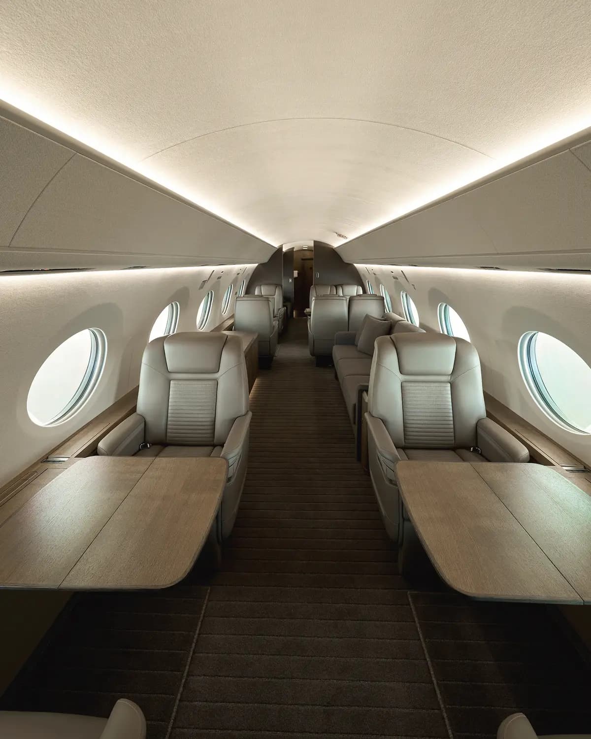 Gulfstream G700 OY-BBM operated by Blackbird Air Charter A/S photo 4