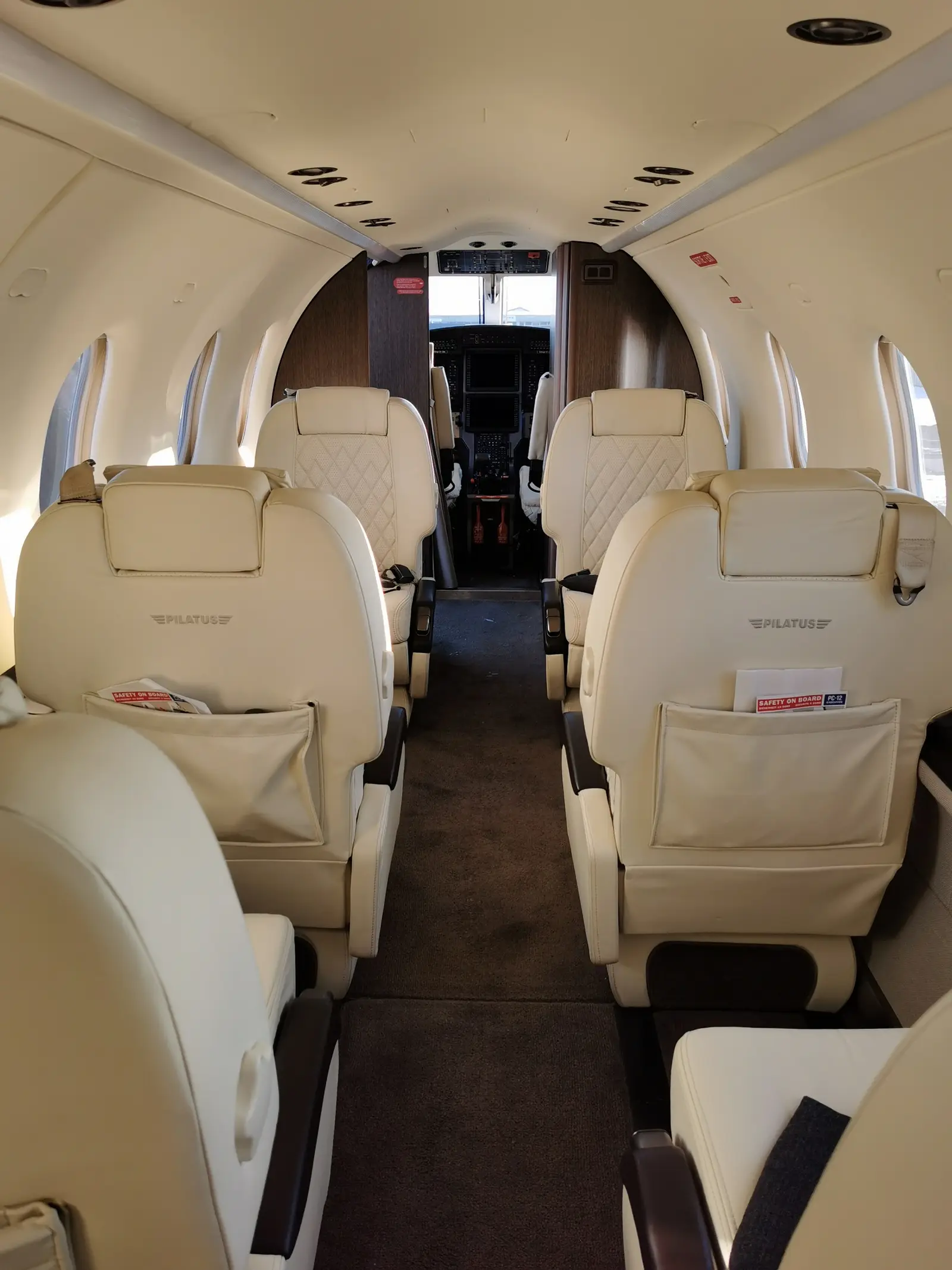 Pilatus PC-12/47 OY-CBK operated by Flexflight Group photo 2