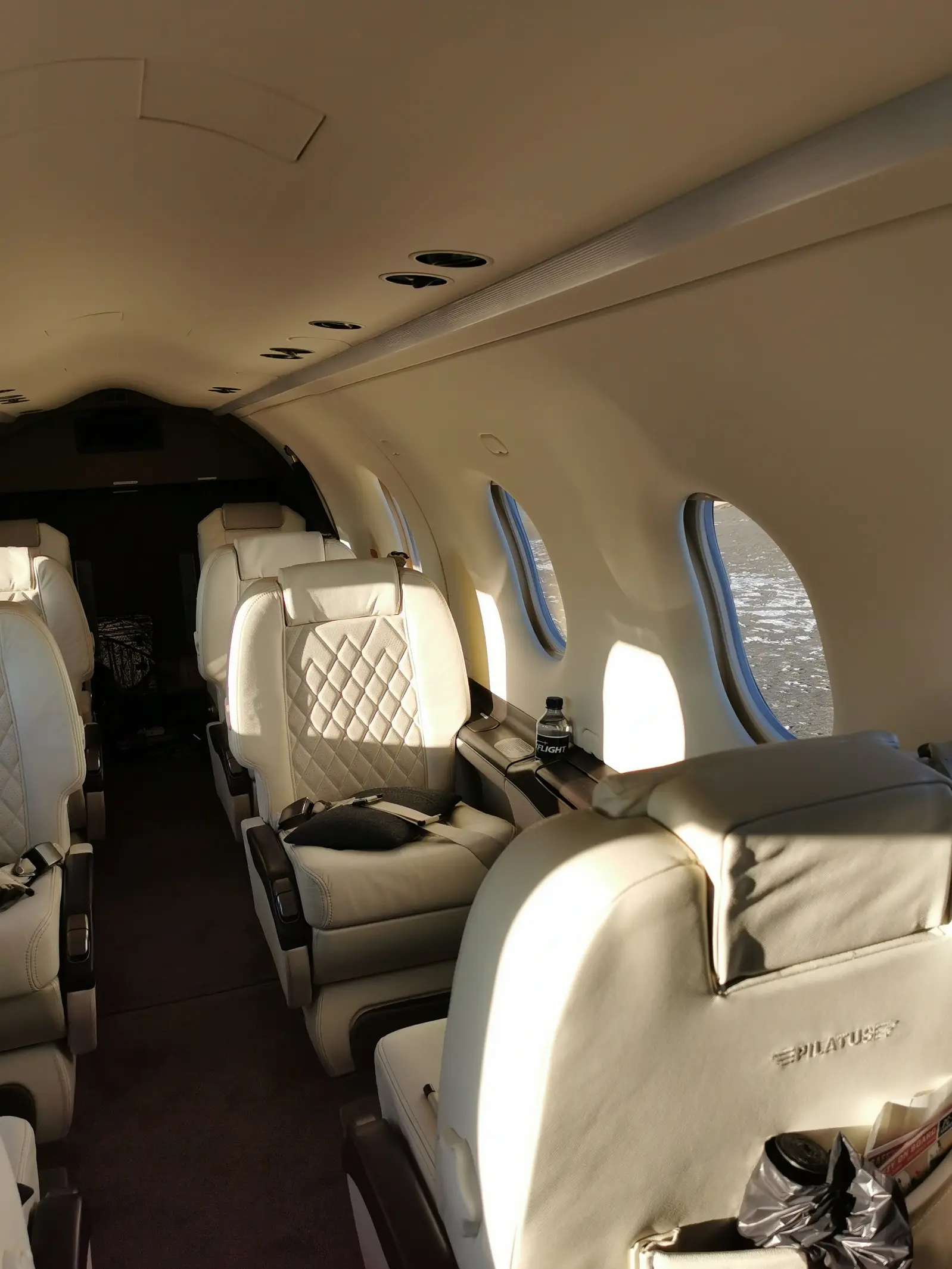 Pilatus PC-12/47 OY-CBK operated by Flexflight Group photo 5