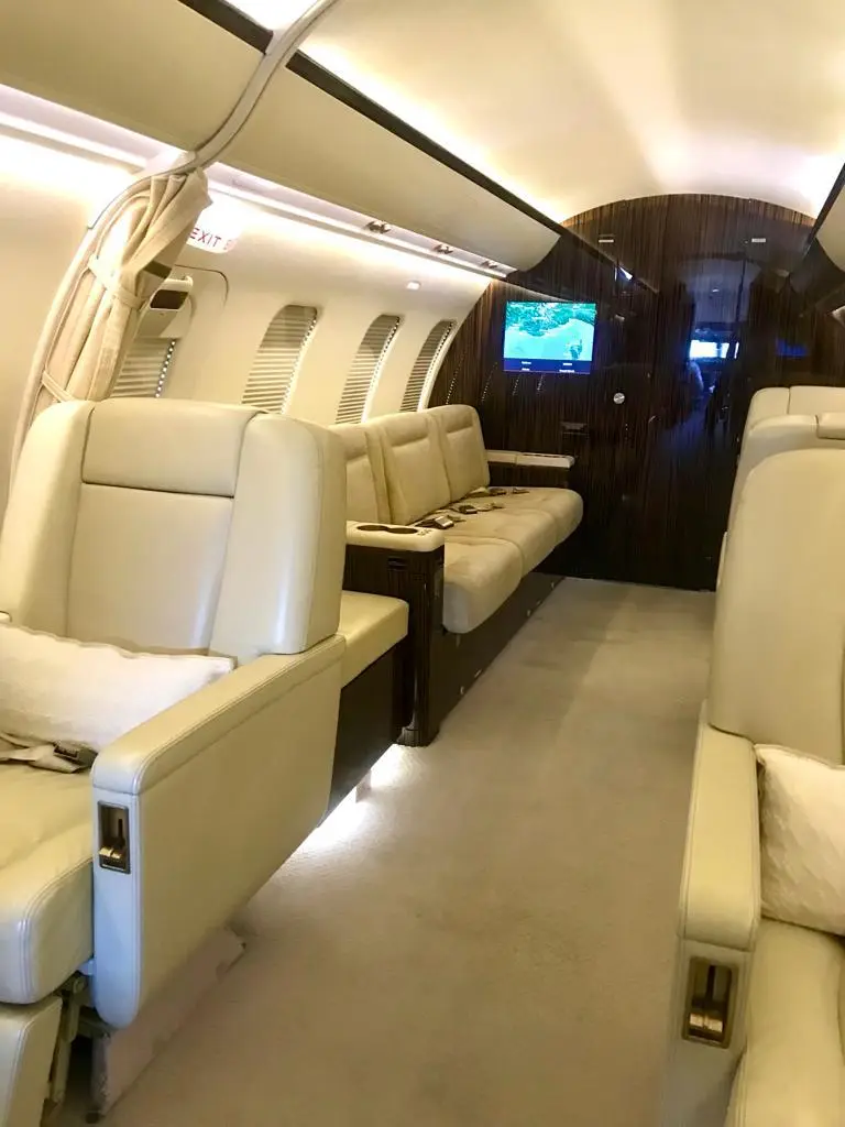 Bombardier Challenger 605 OY-CCH operated by Flexflight Group photo 3