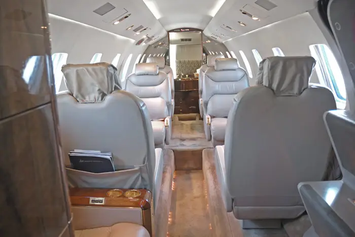 Cessna Citation VII OY-CLP operated by North Flying AS photo 2