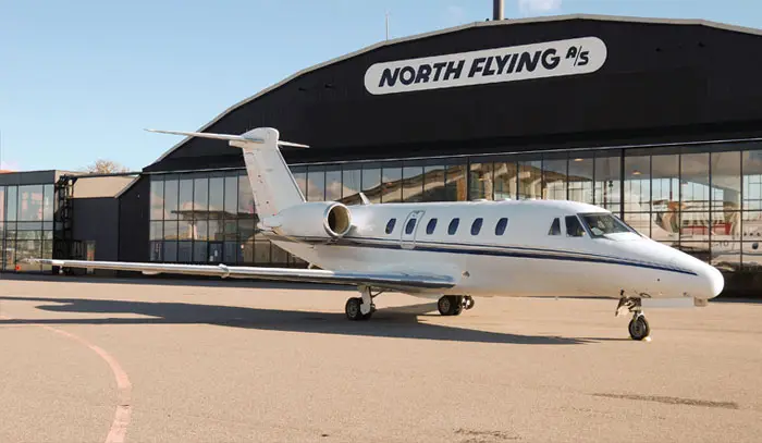 Cessna Citation VII OY-CLP operated by North Flying AS photo 4