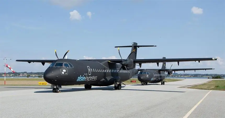 ATR 72-500 OY-CLY operated by Air Alsie photo 4