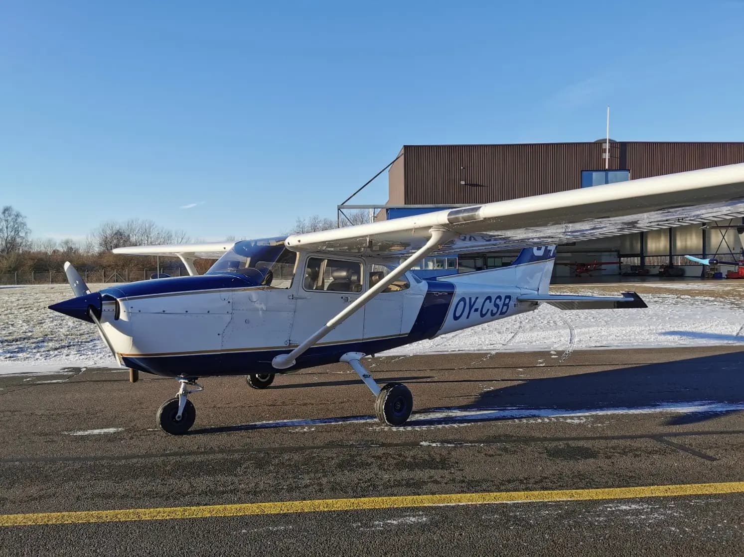 Cessna 172S OY-CSB