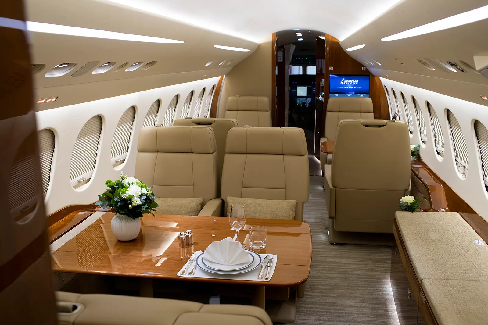 Dassault Falcon 7X OY-DRW operated by Air Alsie photo 2