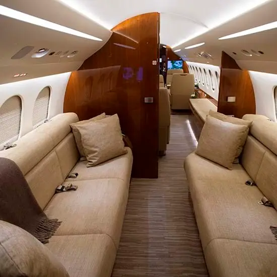 Dassault Falcon 7X OY-DRW operated by Air Alsie photo 4