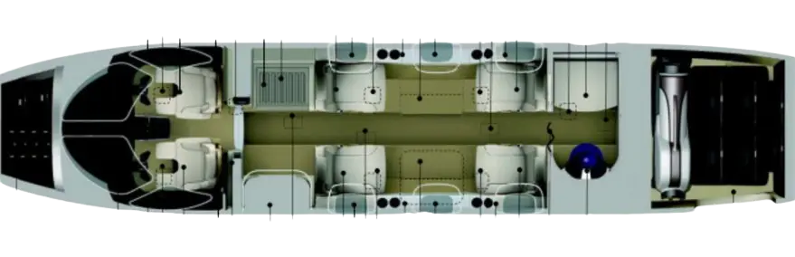 Honda HondaJet OY-ERS operated by Flexflight Group photo 6