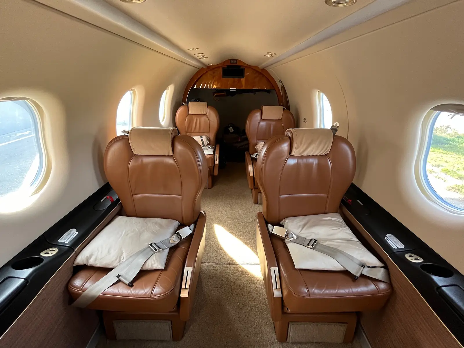 Pilatus PC-12/47 NG OY-FVA operated by Flexflight Group photo 4