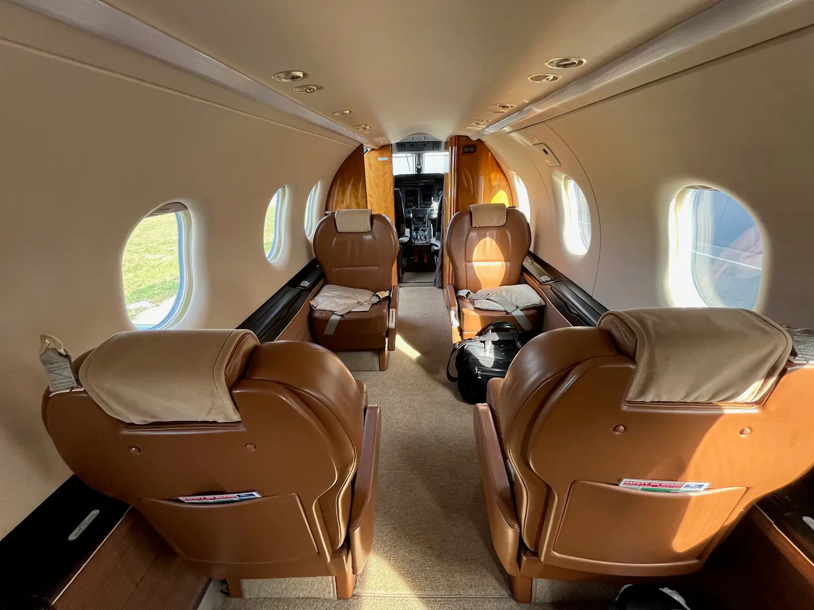 Pilatus PC-12/47 NG OY-FVA operated by Flexflight Group photo 5