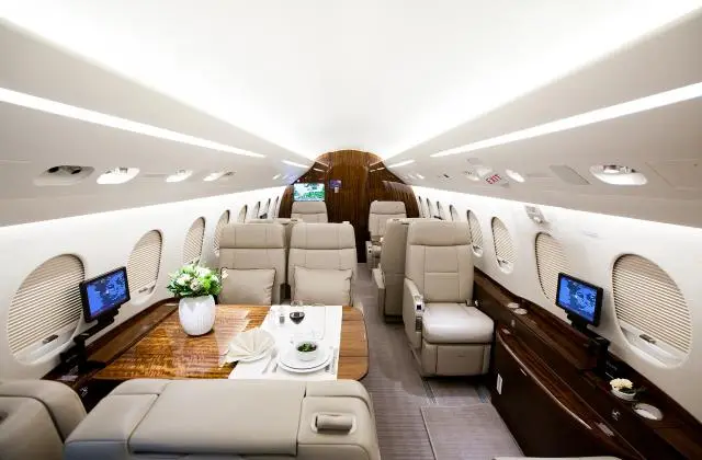 Dassault Falcon 2000LXS OY-GFS operated by Air Alsie photo 2