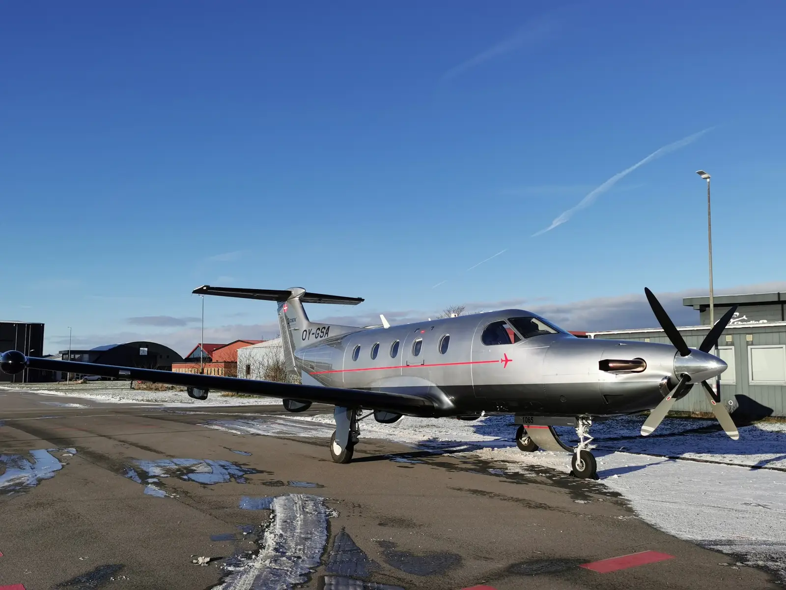 Pilatus PC-12/47 NG OY-GSA