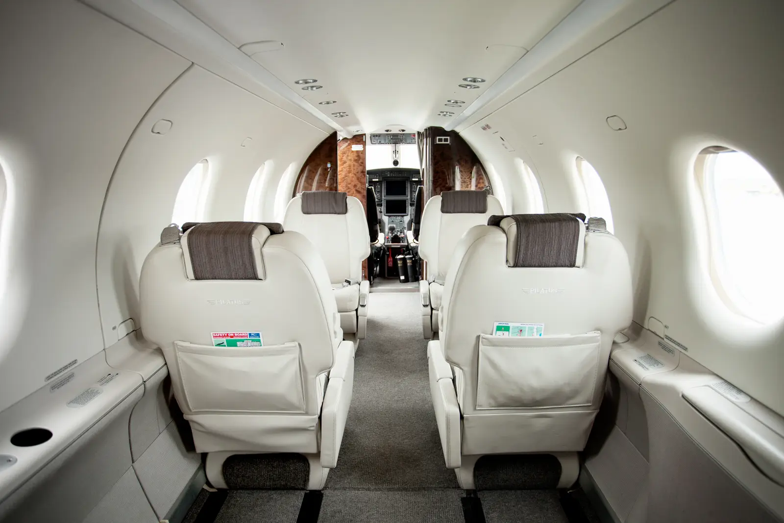 Pilatus PC-12/47 NG OY-GSA operated by Gayo Aviation photo 2