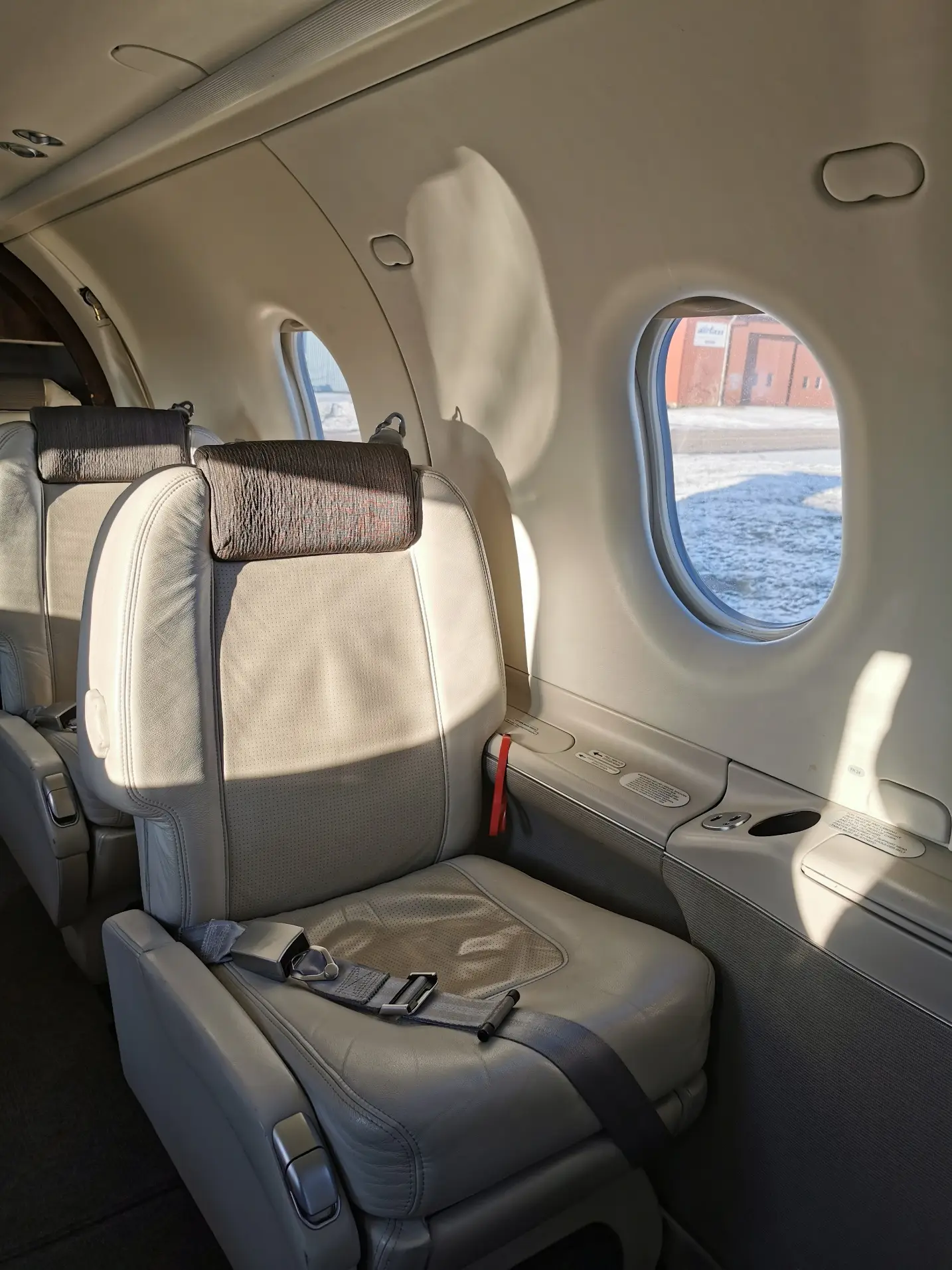 Pilatus PC-12/47 NG OY-GSA operated by Gayo Aviation photo 4