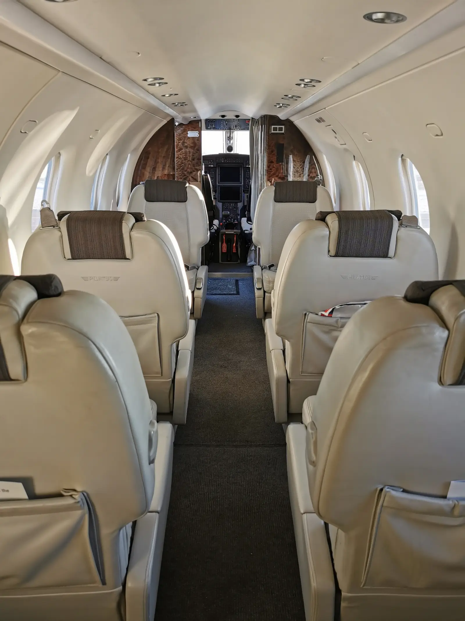 Pilatus PC-12/47 NG OY-GSA operated by Gayo Aviation photo 6