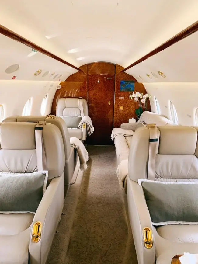 Gulfstream G200 OY-IUV operated by Flexflight Group photo 4