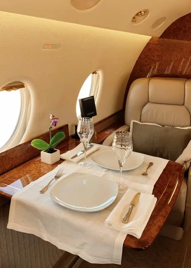 Gulfstream G200 OY-IUV operated by Flexflight Group photo 6