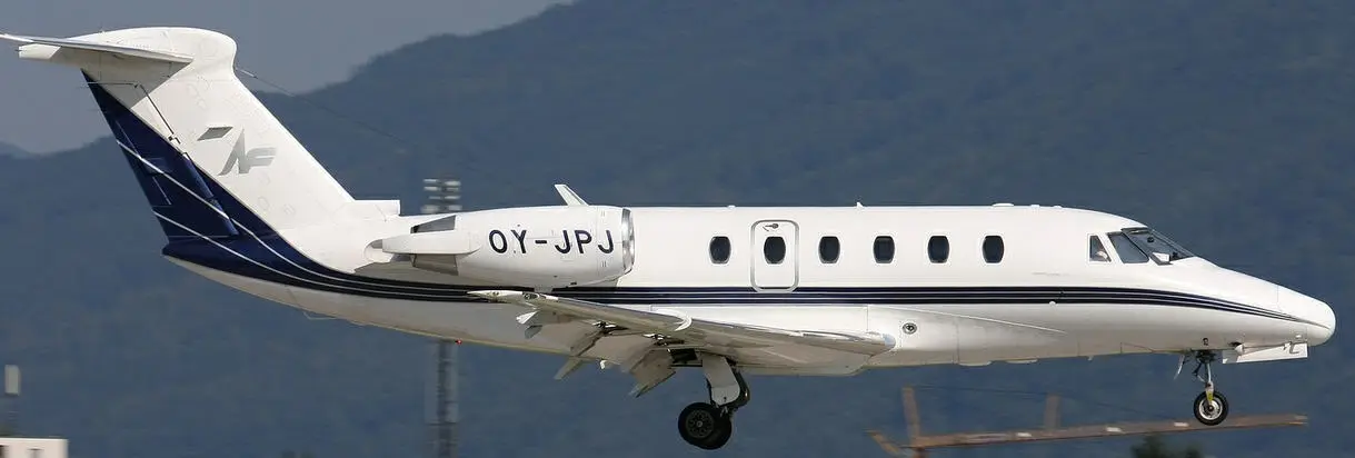 Cessna Citation III OY-JPJ