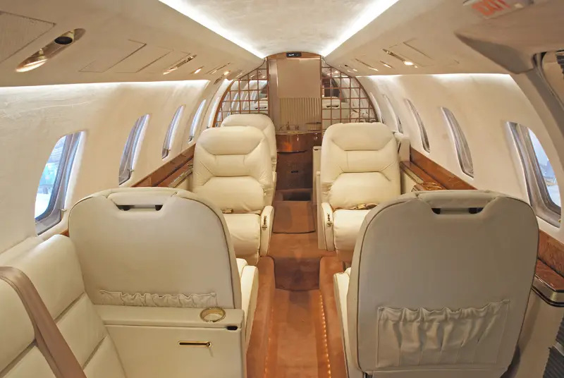 Cessna Citation III OY-JPJ operated by North Flying AS photo 2