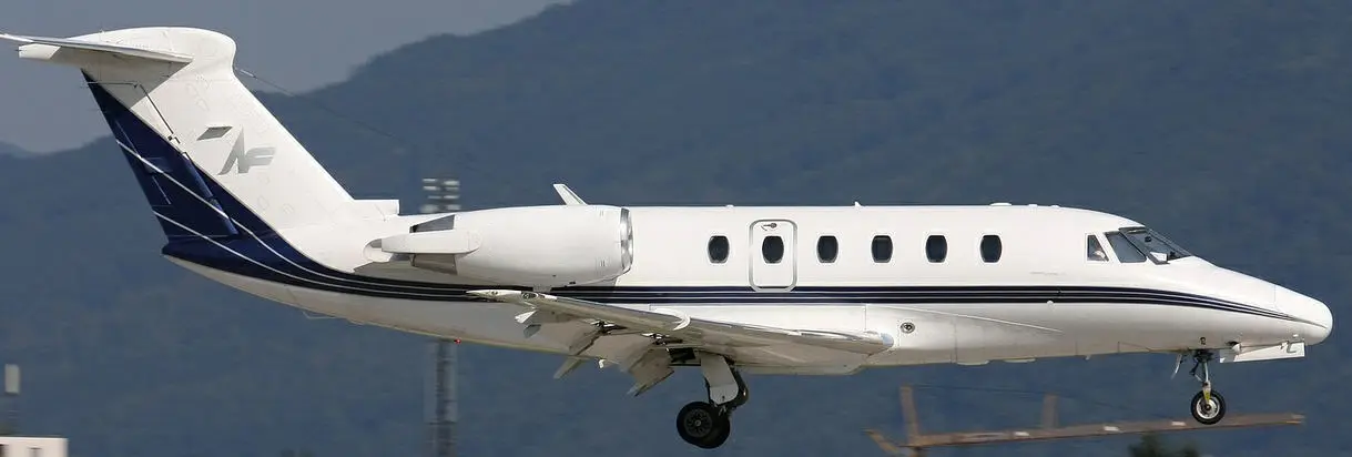 Cessna Citation III OY-JPJ operated by North Flying AS photo 4