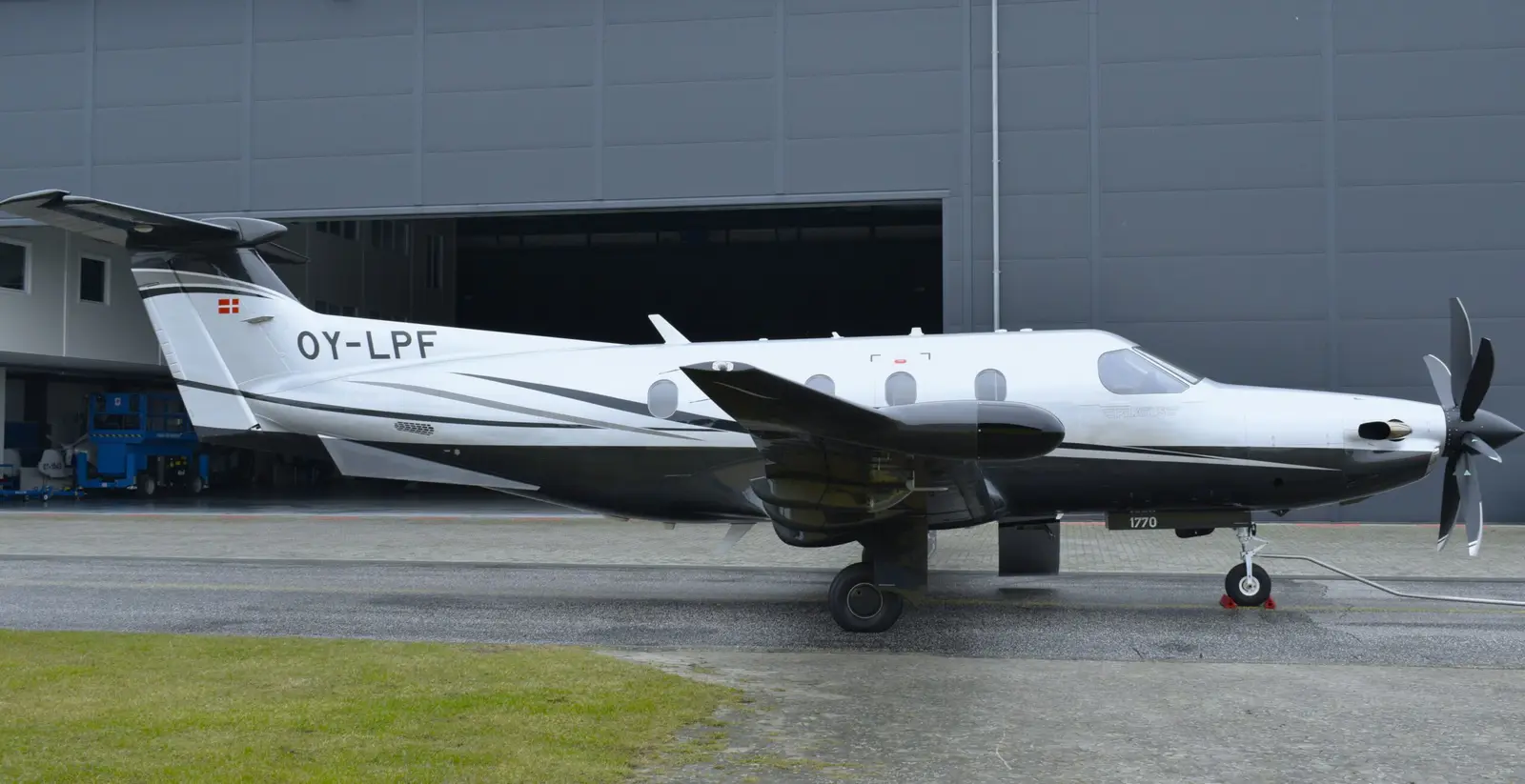 Pilatus PC-12/47 NG OY-LPF