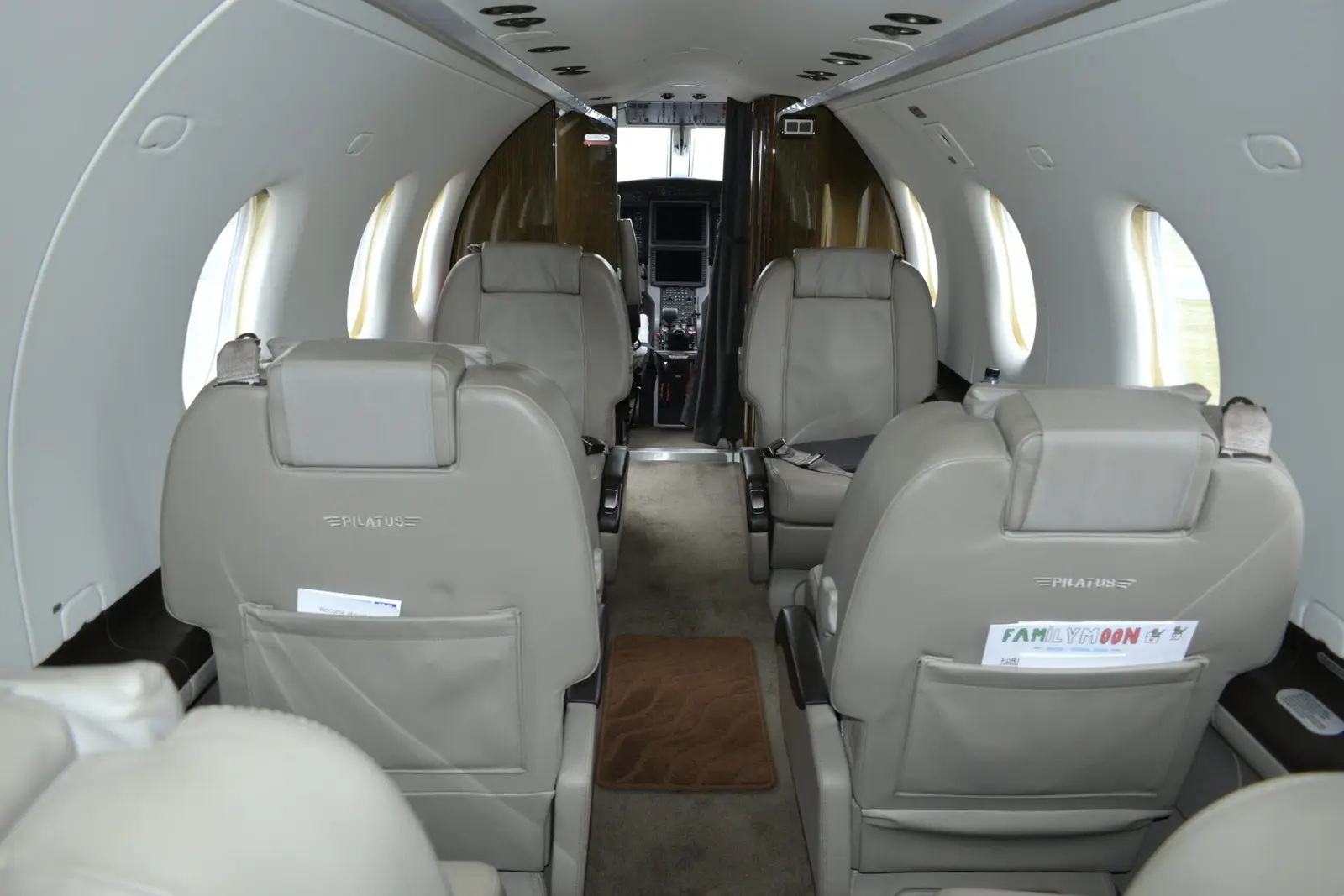 Pilatus PC-12/47 NG OY-LPF operated by Flexflight Group photo 2