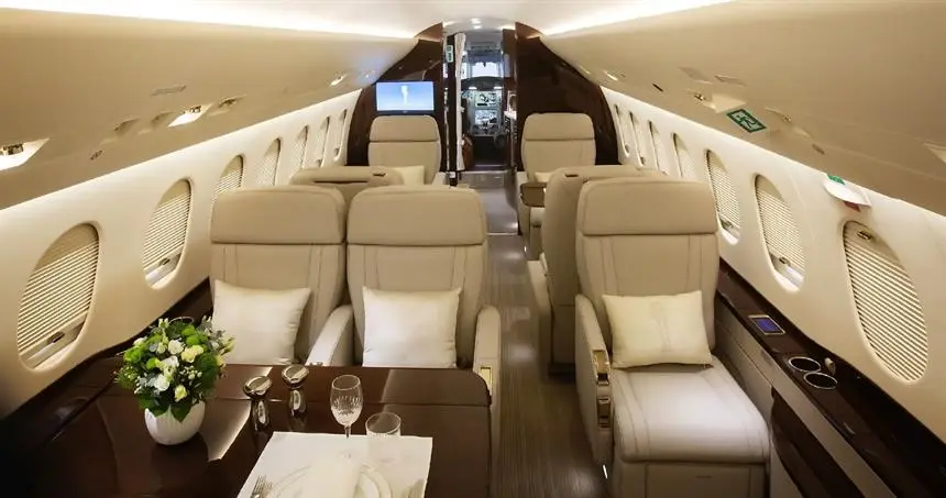 Dassault Falcon 2000LX OY-MGO operated by Air Alsie photo 3