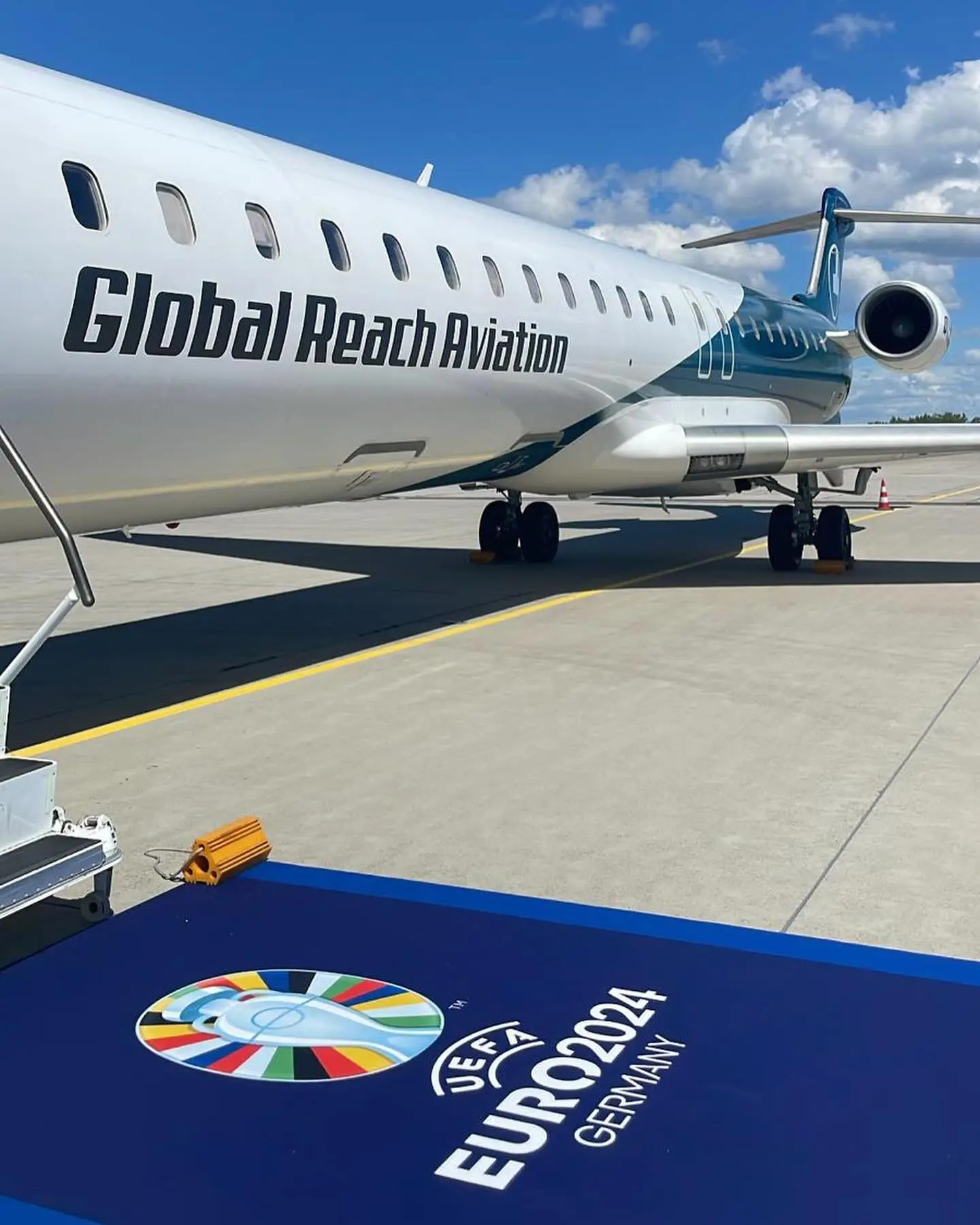 Bombardier CRJ-900 NextGen OY-MIT operated by Global Reach Aviation A/S photo 3