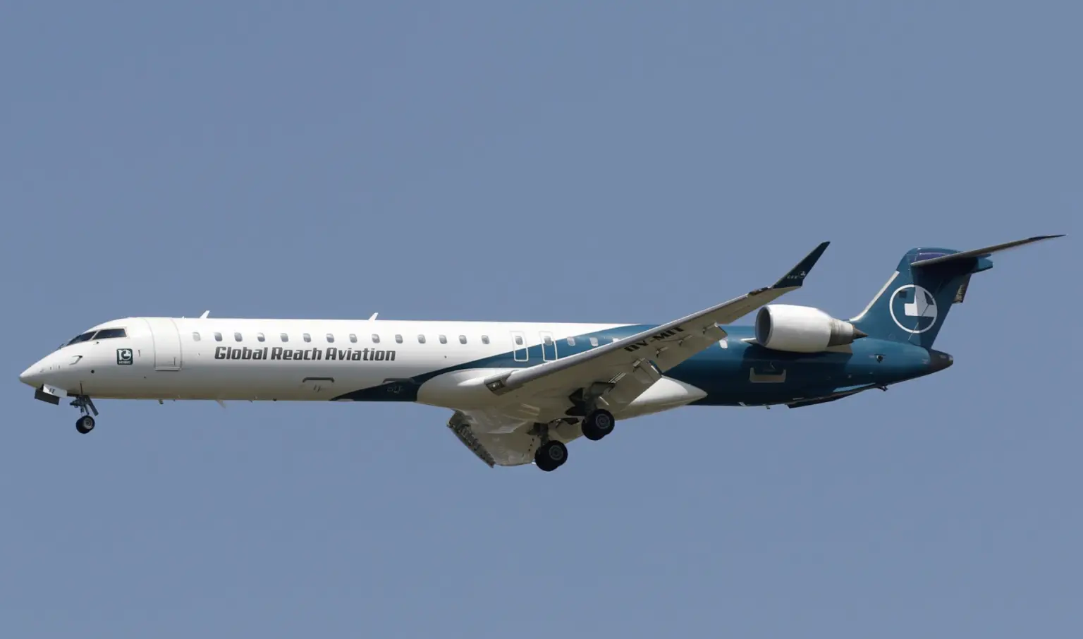 Bombardier CRJ-900 NextGen OY-MIT operated by Global Reach Aviation A/S photo 4