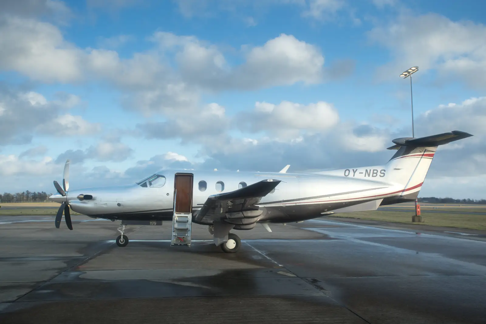 Pilatus PC-12/47 OY-NBS