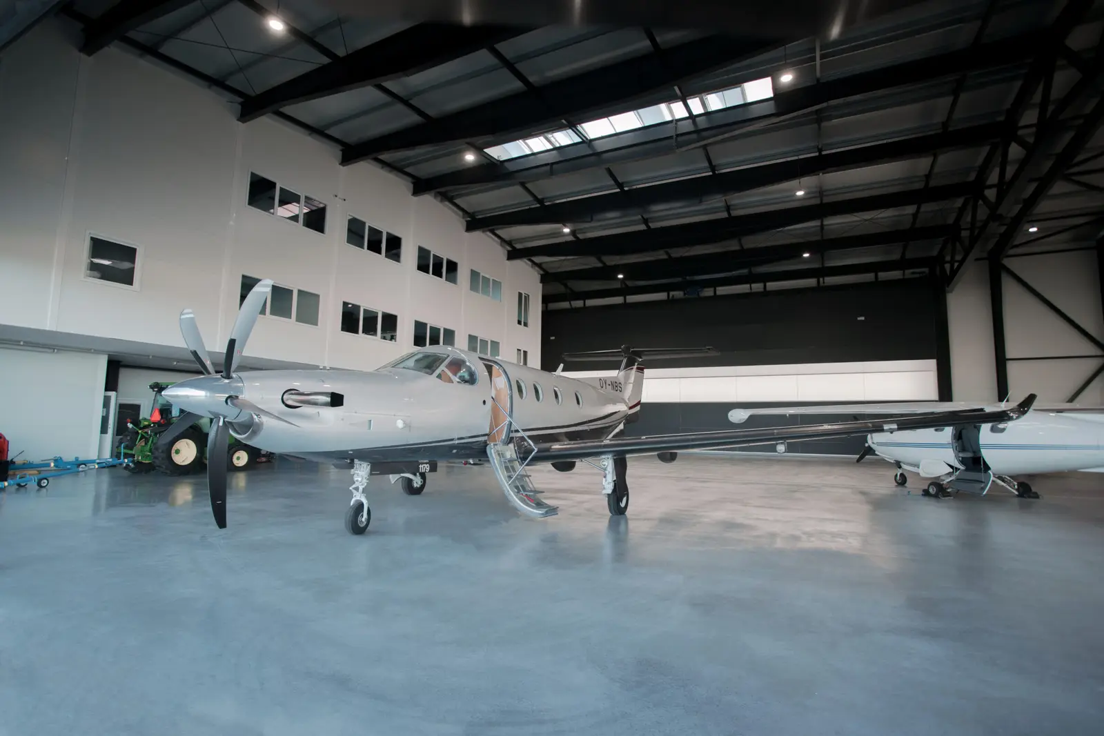 Pilatus PC-12/47 OY-NBS operated by Flexflight Group photo 6