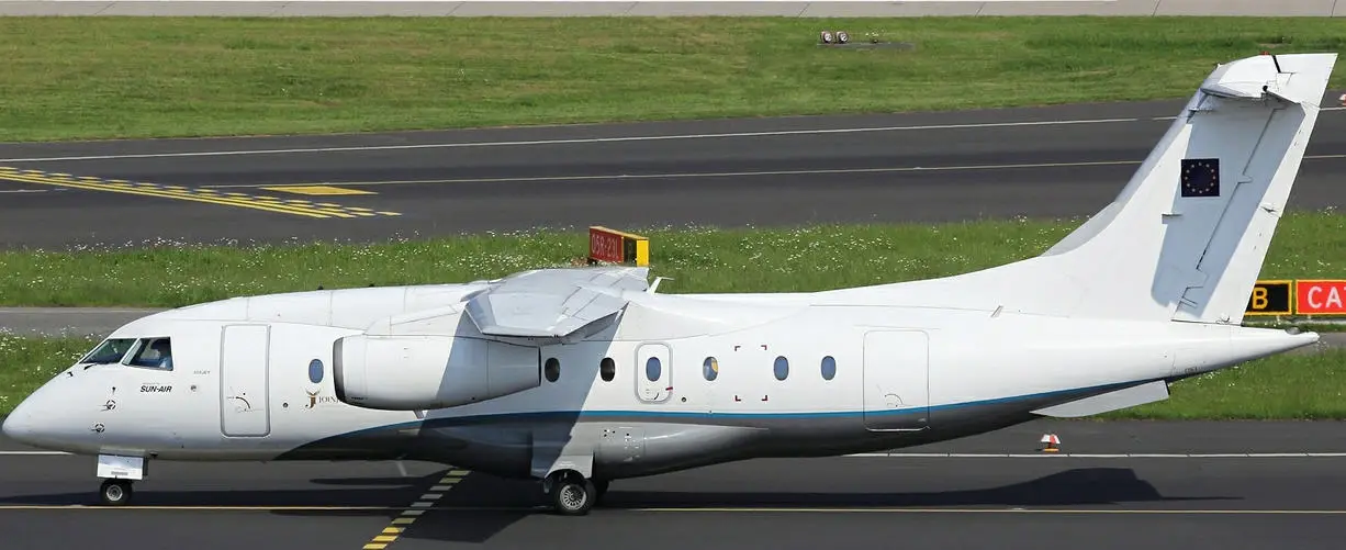 Dornier 328 Jet OY-NCO operated by JoinJet photo 3