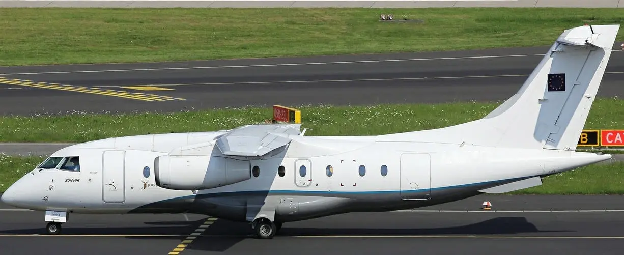 Dornier 328 Jet OY-NCO operated by JoinJet photo 4