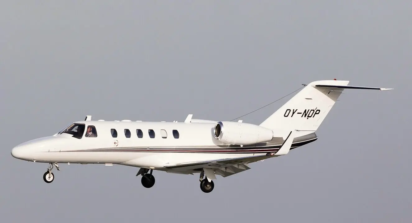 Cessna Citation CJ2+ OY-NDP operated by JoinJet photo 5