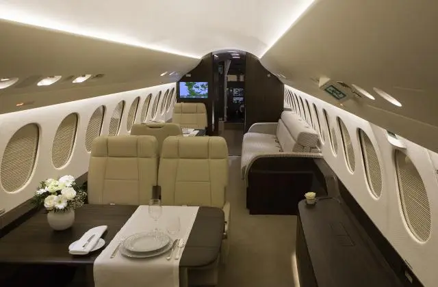 Dassault Falcon 8X OY-NEW operated by Air Alsie photo 2