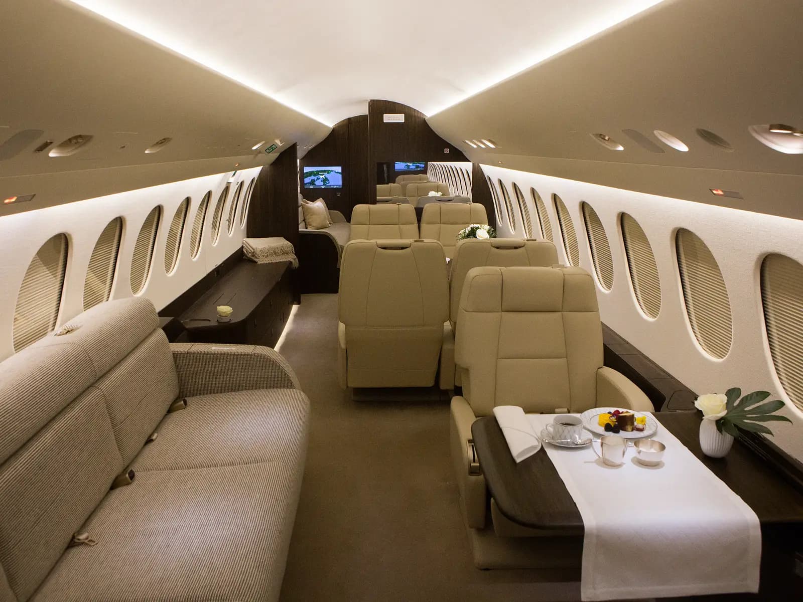 Dassault Falcon 8X OY-NEW operated by Air Alsie photo 5