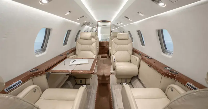 Cessna Citation VII OY-NFA operated by North Flying AS photo 2