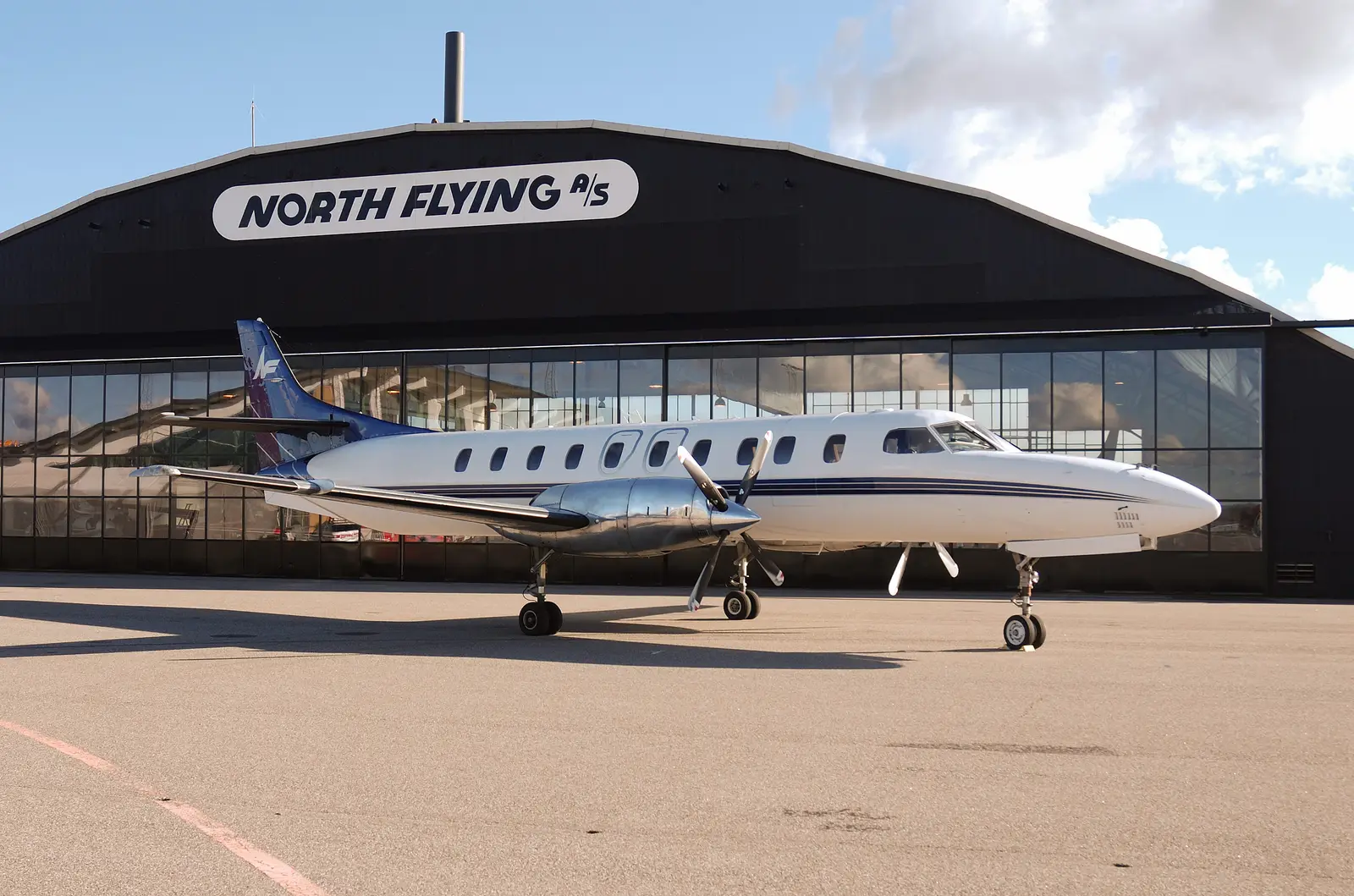 Fairchild Metro 23 OY-NPD operated by North Flying AS photo 4