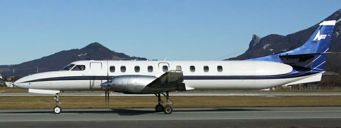 Fairchild Metro 23 OY-NPF operated by North Flying AS photo 4