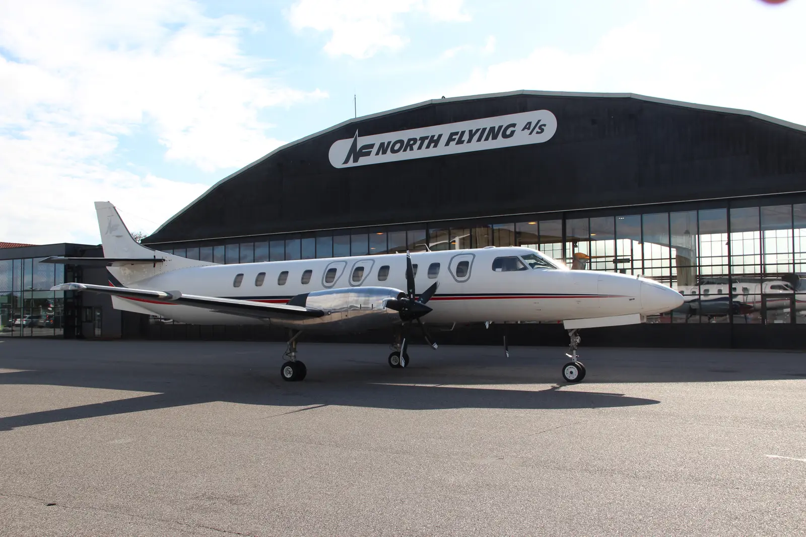 Fairchild Metro 23 OY-NPG operated by North Flying AS photo 4