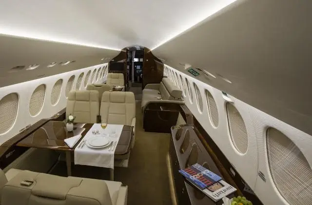 Dassault Falcon 8X OY-OLD operated by Air Alsie photo 2