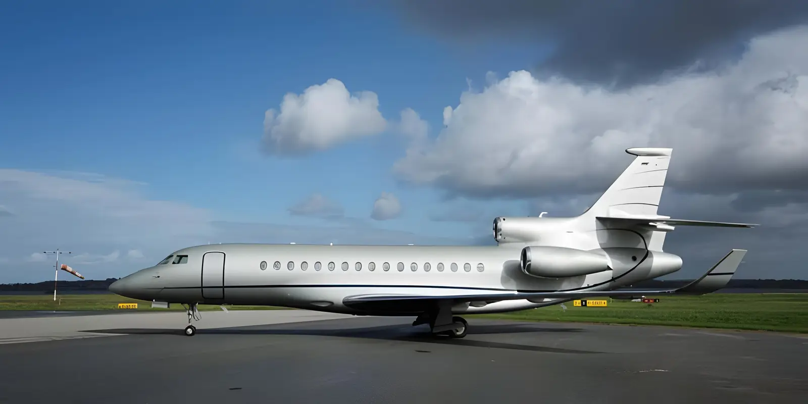 Dassault Falcon 8X OY-OLD operated by Air Alsie photo 4