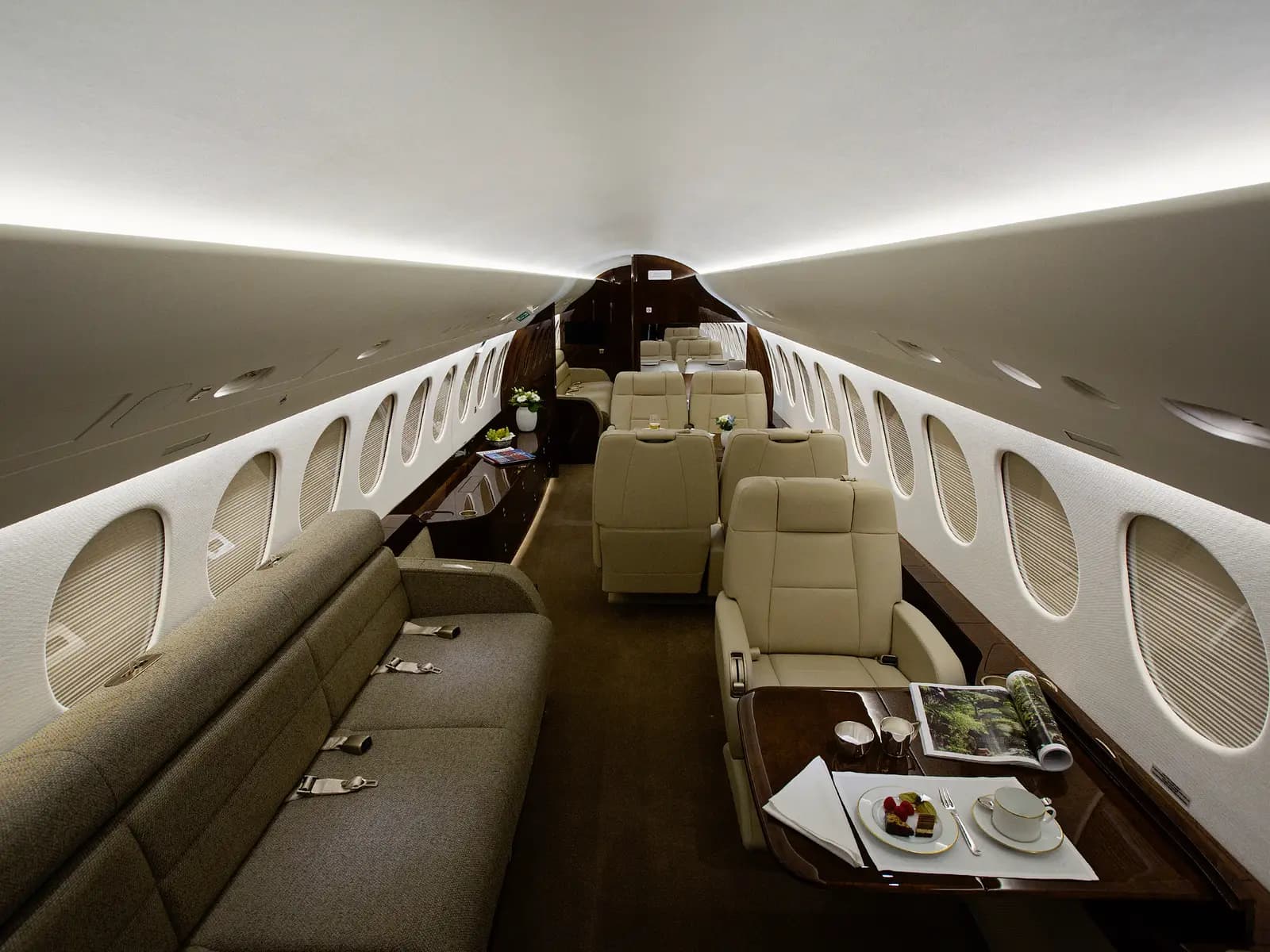 Dassault Falcon 8X OY-OLD operated by Air Alsie photo 5